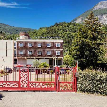 Hotel Les Trois Roses, Meylan Grenoble מראה חיצוני תמונה