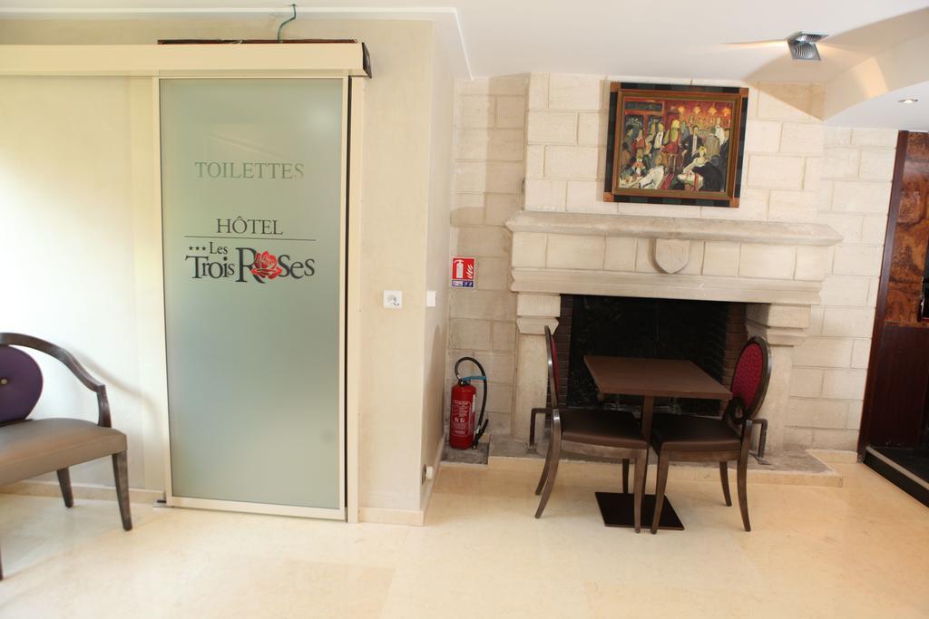 Hotel Les Trois Roses, Meylan Grenoble מראה חיצוני תמונה